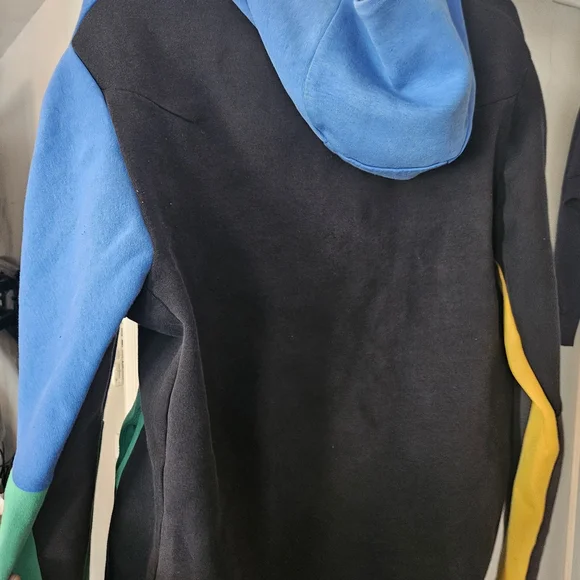 Nike Men's Colorblock Bomber Jacket Sweatshirt - Picture 2 of 2